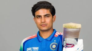 Champions Trophy 2025: Shubman Gill Seizes Top Position In ODI Rankings Ahead Of IND vs BAN Match, Beats Babar Azam