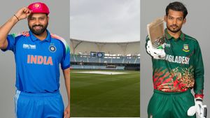 Champions Trophy 2025: India vs Bangladesh, IND vs BAN Pitch and Weather Forecast- Dubai International Stadium Report