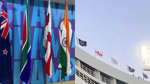 Champions Trophy 2025: India Flag Spotted At Karachi Stadium Following Backlash Ahead Of PAK vs NZ Clash, Pic Goes Viral