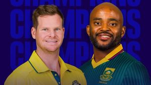Champions Trophy 2025 Points Table Updated after AUS vs SA - Group A and Group B: South Africa Top Group, Australia In 2nd Place After Clash Gets Abandoned Due to Rain