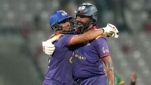 IML 2025: Gunaratne, Jayasinghe Power Sri Lanka Masters to Victory Over South Africa Masters
