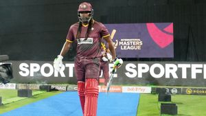 IML 2025: Chris Gayle's Blitz, Sulieman Benn's Spin Propel West Indies Masters to Second Victory