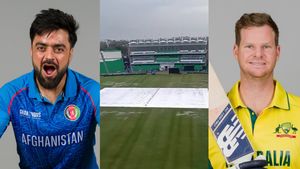 Champions Trophy 2025: Afghanistan vs Australia, AFG vs AUS Pitch and Weather Forecast- Gaddafi Stadium Report