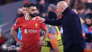 Arne Slot Encourages Mohamed Salah To Renew Liverpool Contract Despite Saudi Arabia Interest