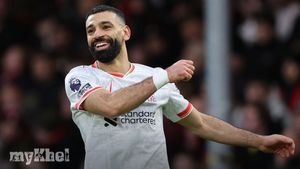 Mohamed Salah's Two Goals Propel Liverpool To Nine-Point Lead In Premier League