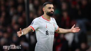 Mohamed Salah Shows Exceptional Quality With Two Goals In Liverpool's Victory Over Bournemouth
