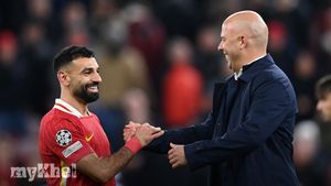 Mohamed Salah's Ballon D'Or Prospects Improve With Liverpool's Trophy Success This Season