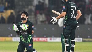 Pakistan complete record ODI chase but Mohammad Rizwan demands improvements