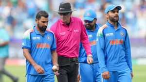 Ricky Ponting Commends Mohammed Shami for Outstanding Performance in Champions Trophy Opener