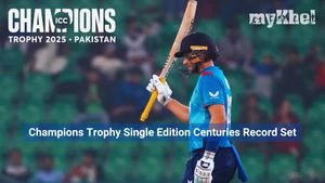 Joe Root Century Saw Champions Trophy 2025 Set Record For Most Hundreds in a Single Edition