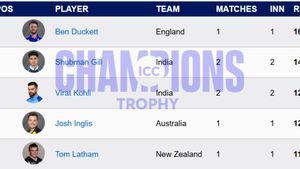 Most Runs in Champions Trophy 2025 - Tom Latham goes 1st, Virat Kohli slips to 4th spot: Top 10 Highest Run Scores and Teamwise Top 5