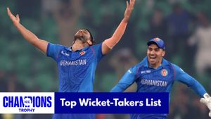 Most Wickets in Champions Trophy 2025 - Azmatullah Omarzai regains sole lead: Top 10 Highest Wicket-Takers and Teamwise Top 5