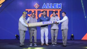 Small-Town Dreams Can Conquer The World: MS Dhoni Inspires 3.5 Lakh Students With His Success Mantra