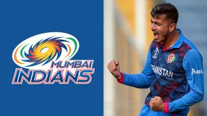 IPL 2025: Mumbai Indians Rope in Mujeeb Ur Rahman as Replacement For Injured Allah Ghazanfar