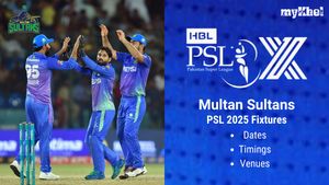 Multan Sultans Schedule For PSL 2025: MS Matches List With Dates, Timings & Venues