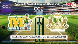 CCL 2025 Live Streaming: How to Watch Mumbai Heroes Vs Punjab De Sher Live Telecast on TV and Online?