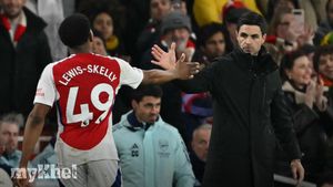 Mikel Arteta Commends Myles Lewis-Skelly For Outstanding Performance In Arsenal's Win Against Manchester City