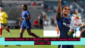 Who is Naomi Girma? Know All About Richest Women Footballer's Family, Career, Mysterious Dating Life