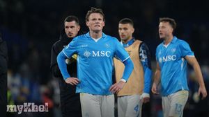 Napoli Stumbles In Scudetto Quest With 1-1 Draw Against Udinese In Serie A