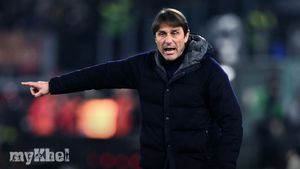 Antonio Conte Emphasises Focus As Napoli Navigate Title Race Challenges