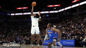 Naz Reid Leads Minnesota Timberwolves To Victory Over Thunder With Career-High Performance
