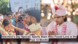 Neeraj Chopra, PV Sindhu, Venkatesh Iyer & Other Sports Celebs: Love Stories That Made Us Swoon in the Last 12 Months