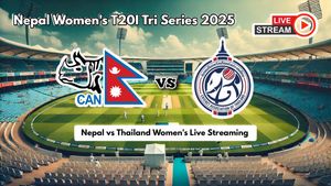 Nepal vs Thailand Women's Live Streaming: When & How to Watch NEP-W vs TL-W, Nepal Tri-Series Live on TV and Online?