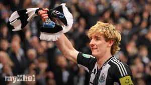 Newcastle United Advances To EFL Cup Final After Defeating Arsenal 2-0 At St. James' Park