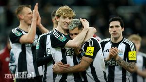 Newcastle United's Hard Work Pays Off As They Reach EFL Cup Final Again