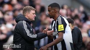 Newcastle United's Eddie Howe Reflects On Thrilling Win Against Nottingham Forest That Felt Like A Loss