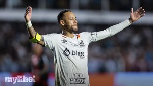 Neymar's Emotional Return To Santos Ends In Draw Against Botafogo