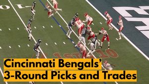 2025 NFL Mock Draft: Cincinnati Bengals’ 3-Round Picks and Trades According to PFN Simulator