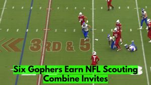Six Gophers Earn NFL Scouting Combine Invites, Setting New Record