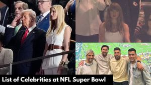 NFL Super Bowl 2025: Lionel Messi to Donald Trump, List of Celebrities Who Attended the Big Game at Caesars Superdome