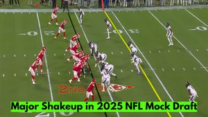 Major Shakeup in 2025 NFL Mock Draft: Chicago Bears Secure No. 1 Pick
