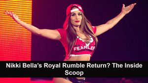 Nikki Bella, Who Once Dated John Cena, Set to Appear at WWE Royal Rumble 2025? Know the Inside Story