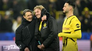 Niko Kovac Expresses Satisfaction With Borussia Dortmund's Control In Champions League Tie Against Sporting