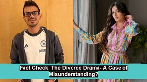 Fact Check: Yuzvendra Chahal-Dhanashree Verma Divorce? Lawyer Says ‘Sub Judice,’ Family Denies Alimony Rumours - Eclusive