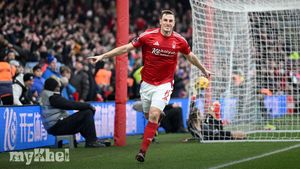 Nottingham Forest Secures Historic 7-0 Victory Against Brighton In Premier League Match