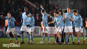 Nottingham Forest Survives Exeter City Challenge To Advance In FA Cup Via Penalties