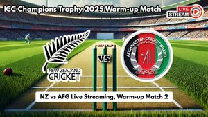 NZ vs AFG Live Streaming, Champions Trophy 2025 Warm-up Match: How to Watch New Zealand Vs Afghanistan on TV & Online?