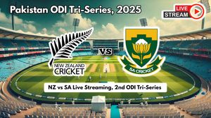 NZ vs SA Live Streaming, 2nd ODI Tri-Series: How to Watch New Zealand vs South Africa Live Telecast on TV and Online?