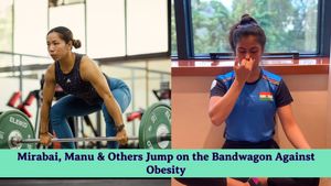 Mirabai Chanu, Manu Bhaker, R Madhavan, Shreya Ghoshal and Other Stars Lead PM Modi’s Initiative Against Obesity