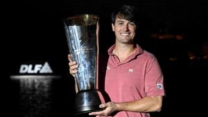 International Series India: Ollie Schniederjans' Strong Finish Secures DLF Victory, Bryson DeChambeau Runner Up