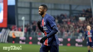 Ousmane Dembele's Phenomenal Hat-Trick Highlights PSG's Dominance In Ligue 1
