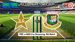 PAK vs BAN Live Streaming, Champions Trophy 2025: How to Watch Pakistan vs Bangladesh Live Telecast on TV and Online?