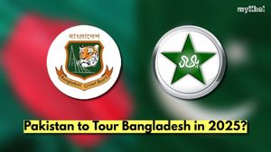 After Champions Trophy 2025 Fiasco, Pakistan to Tour Bangladesh in White-Ball Series? BCB & PCB in Talks for July-August Matches