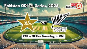 PAK vs NZ Live Streaming, 1st ODI: How to Watch Pakistan vs New Zealand in India & Other Countries?