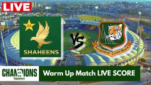 Pakistan Shaheens vs Bangladesh Highlights, Champions Trophy 2025 Warm-Up Match 4: PAK A beat BAN by 7 wickets