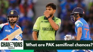 Champions Trophy 2025: Pakistan semifinal qualification scenario after losing to India in Group A match